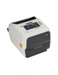 Zebra ZD621t Healthcare, 8 dots/mm (203 dpi), disp. (colour), RTC, USB, USB Host, RS232, BT (BLE), Ethernet, white