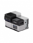 Epson ColorWorks C8000e, cutter, disp., USB, Ethernet, kit (USB), black, grey