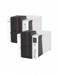 Evolis Primacy 2, SpringCard Crazy Writer HSP Contactless, dual sided, 12 dots/mm (300 dpi), smart, contactless, USB, Ethernet,
