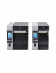 Zebra ZT610, 24 dots/mm (600 dpi), disp. (colour), RTC, RFID, ZPL, ZPLII, USB, RS232, BT, Ethernet