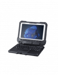 Panasonic TOUGHBOOK G2 mk3, 2D, 25,7cm (10,1), USB, BT, Ethernet, Wi-Fi, SSD, Win. 11 Pro, black