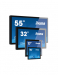 iiyama ProLite open-frame LCDs, 54.6cm (21.5), Projected Capacitive, 10 TP, Full HD, USB, kit (USB), black