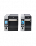 Zebra ZT610 Micro Label Printer, 24 dots/mm (600 dpi), rewind, disp. (colour), RTC, USB, USB Host, RS232, BT, Ethernet, ZPL, ZP