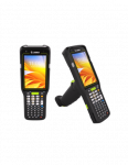 Zebra MC3400 Full Featured, 2D, SE58, 10.5 cm (4), alpha, Gun, IST, hot-swap, USB-C, BT, Wi-Fi (Wi-Fi), NFC, Android, GMS