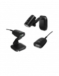 Zebra DS55, 2D, SR, Area Imager, Dual-IF, RS232, black
