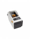 Zebra ZD411-HC, 8 dots/mm (203 dpi), RTC, USB, USB Host, BT, Wi-Fi, EPLII, ZPLII, kit (USB), white