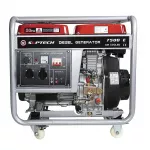 Dyzelinis generatorius SUPTECH 7500E (6 kW, vienfazis)