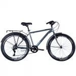 Dviratis DISCOVERY PRESTIGE MAN (26" ratai, 18" rėmas) - Pilka