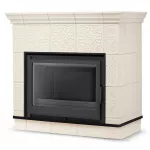 Koklinis židinys MALLORCA (13 kW) - Smėlio , FERGUSS FGS-LUX18 , Balta