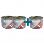 Trovet Renal & Oxalate Rid konservai su ėriena inkstų nepakankamumu sergančioms katėms, 200 g