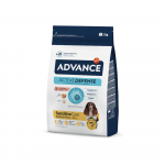 Advance Sensitive Medium sausas pa&scaron;aras su la&scaron;i&scaron;a suaugusiems &scaron;unims, 3 kg