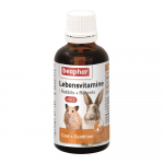 Beaphar Lebensvitamine papildai graužikams, 50 ml