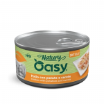 Oasy Natury Soft Jelly konservai su vi&scaron;tiena, bulvėmis ir morkomis &scaron;unims, 150 g