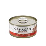 Canagan konservai su tunu ir krabais katėms, 75 g