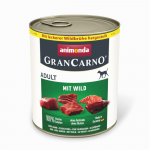 Animonda GranCarno Adult konservai su žvėriena &scaron;unims, 800 g