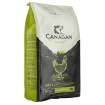 Canagan Free Range Chicken sausas maistas mažų veislių &scaron;unims, 2 kg
