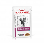 Royal Canin VD Cat Renal Fish konservai katėms, 85 g
