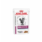 Royal Canin VD Cat Renal Fish konservai katėms, 85 g