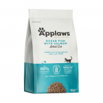 Applaws Adult Cat sausas pa&scaron;aras su žuvimi katėms, 6 kg