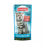 Beaphar Cat-A-Dent Bits skanėstai katėms, 35 g