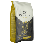 Canagan Free Run Chicken sausas maistas didelių veislių &scaron;unims, 12 kg