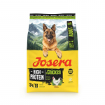 Josera High Protein Chicken sausas pa&scaron;aras su pauk&scaron;tiena &scaron;unims, 3 kg