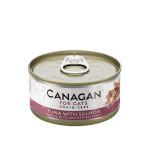 Canagan begrūdžiai konservai su tunu ir la&scaron;i&scaron;a katėms, 75 g