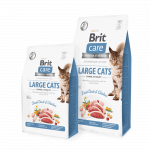 Brit Care Cat Power & Vitality sausas maistas didelių veislių katėms, 2 kg