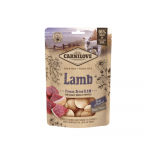 Carnilove Dog liofilizuotas skanėstas su ėriena &scaron;unims, 60 g