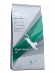 Trovet Weight & Diabetic Cat dietinis sausas maistas katėms, 3 kg