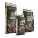 Belcando Adult Grain Free Horse begrūdis sausas pa&scaron;aras su arkliena &scaron;unims, 4 kg