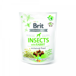 Brit Care Insects with Rabbit skanėstas su triu&scaron;iena &scaron;unims, 200 g