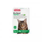Beaphar Veto Shield Bio Band Cat antkaklis nuo blusų ir erkių katėms, 1 vnt.