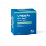 NBF Lanes Omega Pet Recovery papildas &scaron;unims ir katėms, 120 tablečių