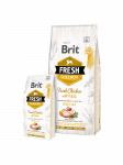Brit Fresh Chicken With Potato Adult sausas maistas &scaron;unims, 2.5 kg