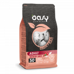 Oasy Grain Free Adult Medium & Large Turkey begrūdis sausas maistas su kalakutiena &scaron;unims, 12 kg