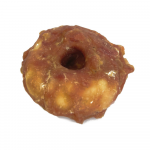 Yalute spurga apvyniota triu&scaron;iena skanėstas &scaron;unims, 10 cm