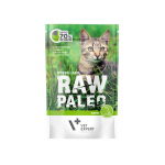 VetExpert Raw Paleo Sterilised gulia&scaron;as su žvėriena katėms, 100 g