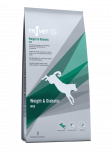 Trovet Weight & Diabetic Dog dietinis sausas maistas &scaron;unims, 3 kg