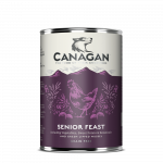 Canagan Senior Fest konservai su vi&scaron;tiena ir kalakutiena &scaron;unims, 400 g