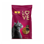 My Love sausas pa&scaron;aras su vi&scaron;tiena suaugusioms katėms, 11 kg