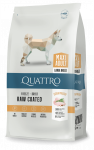 Quattro Maxi Adult sausas pa&scaron;aras su pauk&scaron;tiena didelių veislių &scaron;unims, 3 kg