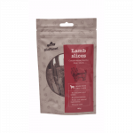 BioPlanet Lamb Slices skanėstai &scaron;unims, 80 g