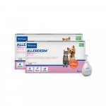 Virbac Allerderm Spot On tirplas odai katėms ir &scaron;unims, nuo 10 kg