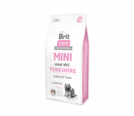 Brit Care Mini Yorkshire sausas pa&scaron;aras mažų veislių &scaron;unims 7 kg, 7 kg