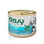 Oasy Puppy Mini Lamb vieno baltymo konservai su ėriena mažų veislių &scaron;uniukams, 200 g