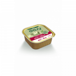 Oasy Adult Beef pa&scaron;tetas su jautiena suaugusiems &scaron;unims, 150 g