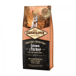 Carnilove Salmon & Turkey Puppy Large Breed sausas maistas &scaron;unims, 12 kg