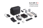 DJI Air 2S Fly More Combo dronas su i&scaron;maniuoju valdymo pultu (Smart Controller)