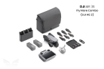 DJI Air 3S Fly More Combo dronas su DJI RC 2 valdymo pultu ir papildomais aksesuarais